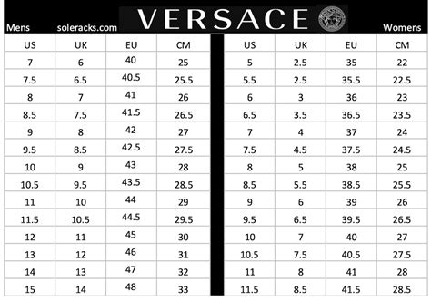 versace collection sizing|Versace belt size chart.